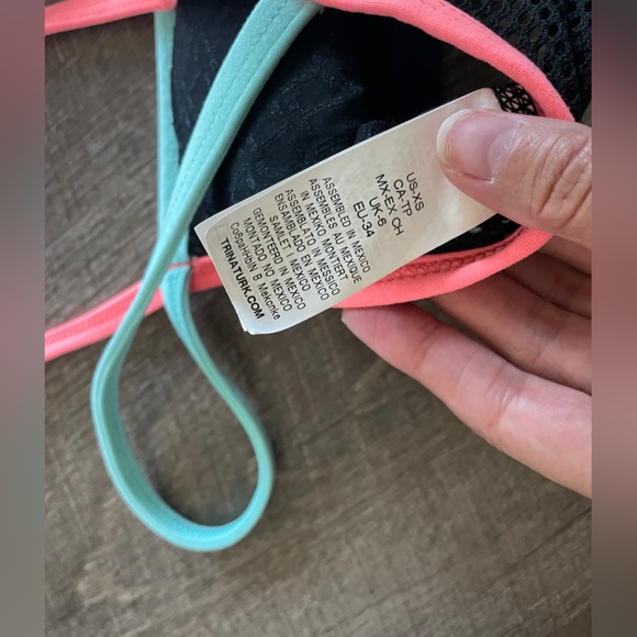 Trina Turk Recreation sports bra, XS - Picture 6 of 7